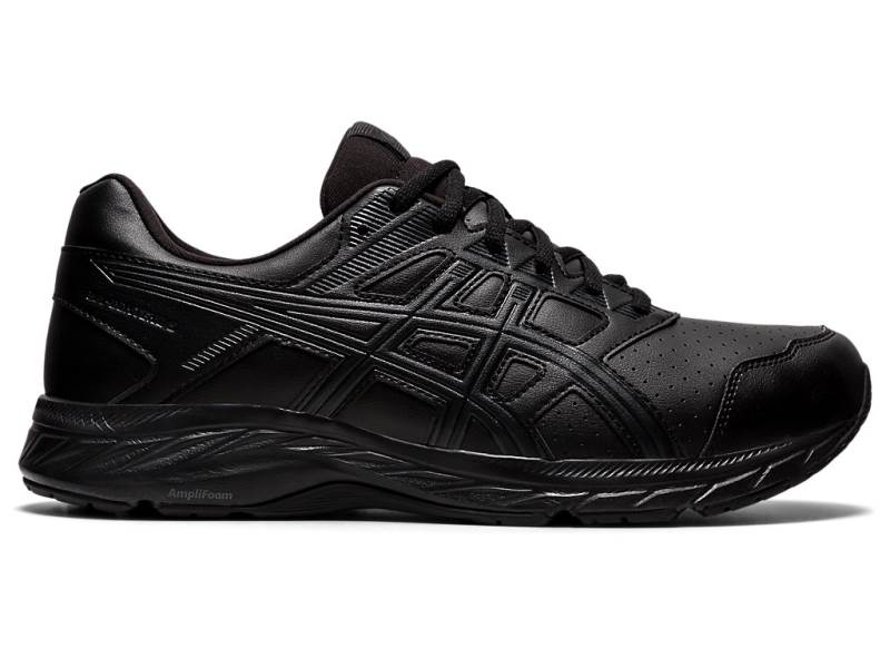 Pánské Běžecké Boty Asics GEL-CONTEND 5 SL Černé 23695XBQP